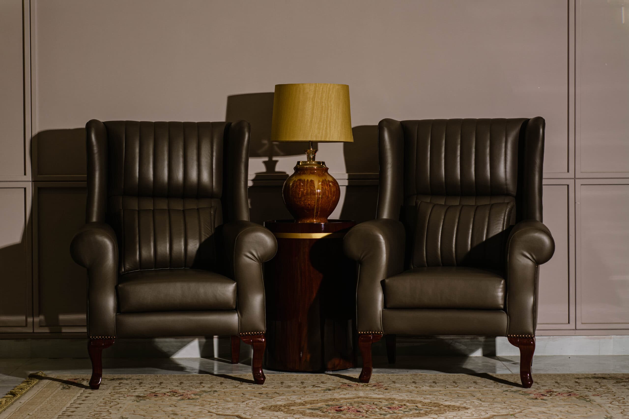 Barrel Chairs