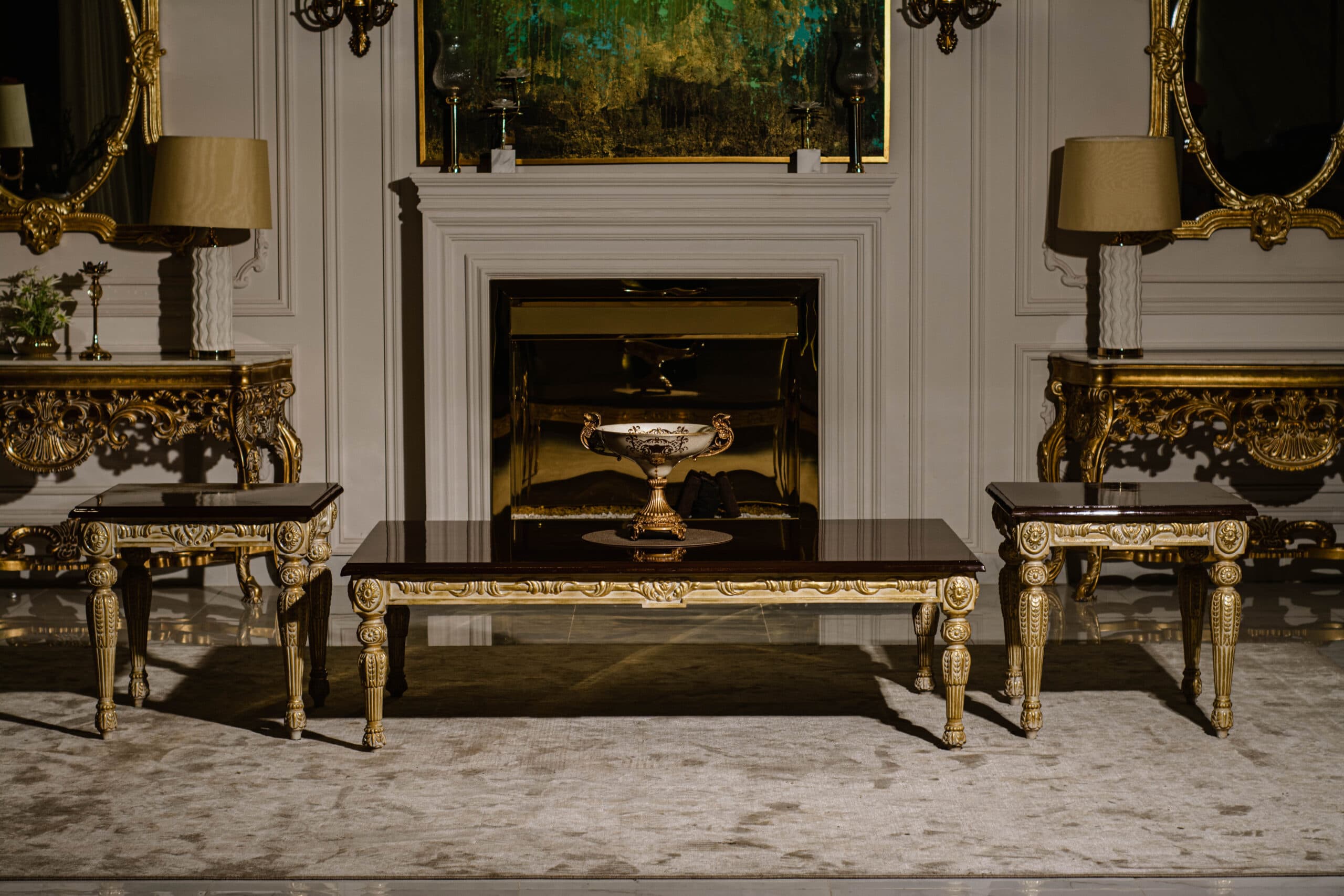 this image is for Haleena Centre Table Set