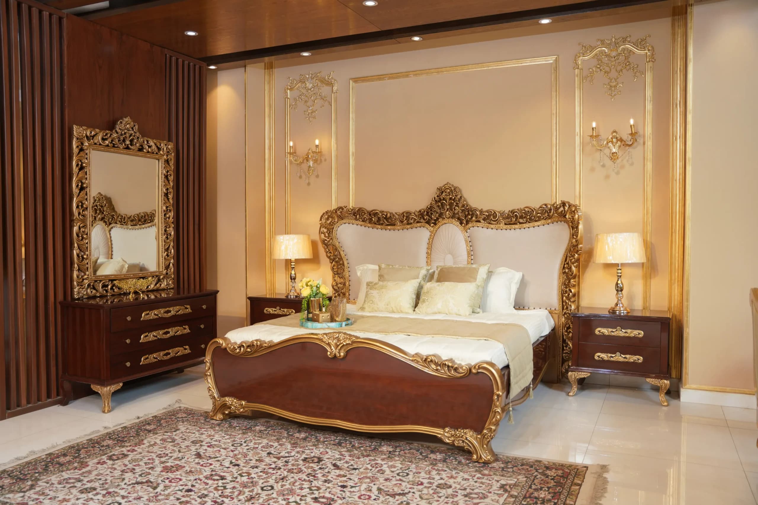 Noor Jahan Bed