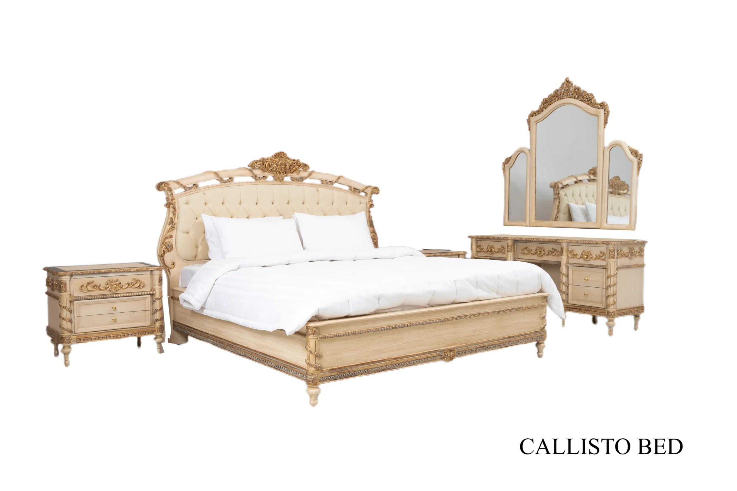 Callisto Bed Set
