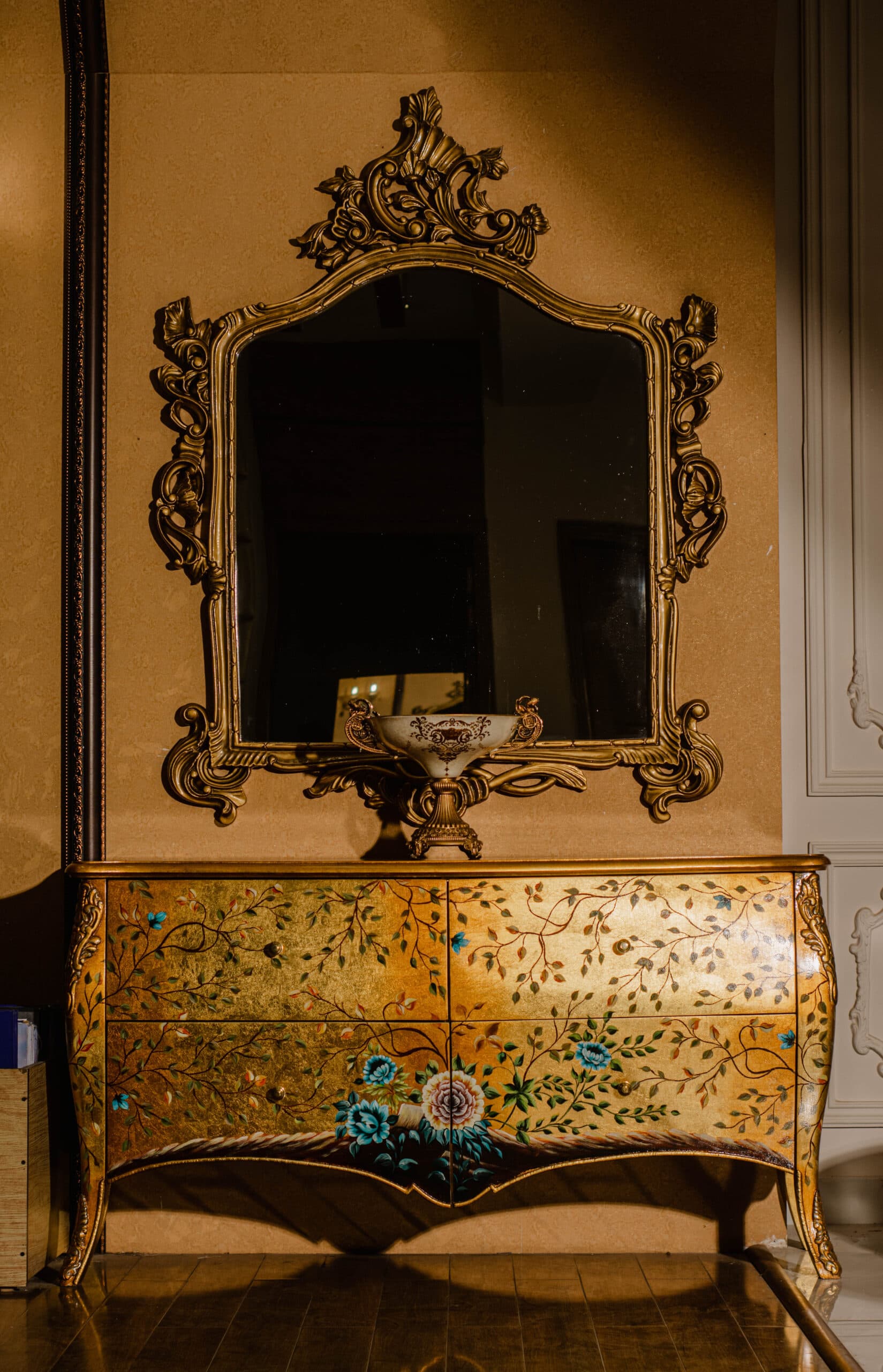 this image is for casa dresser & mirror