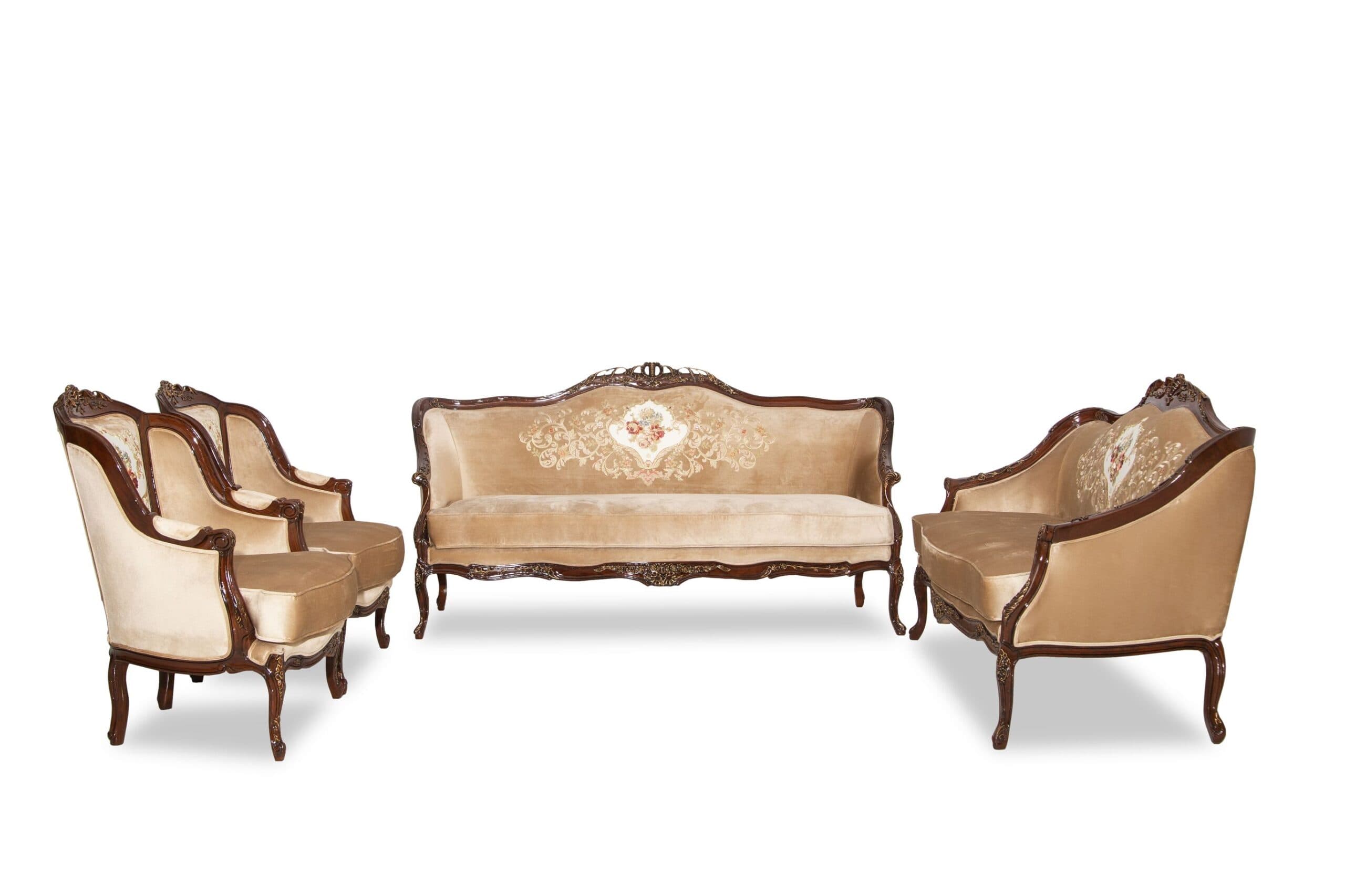 Classic Rose Sofa Polish