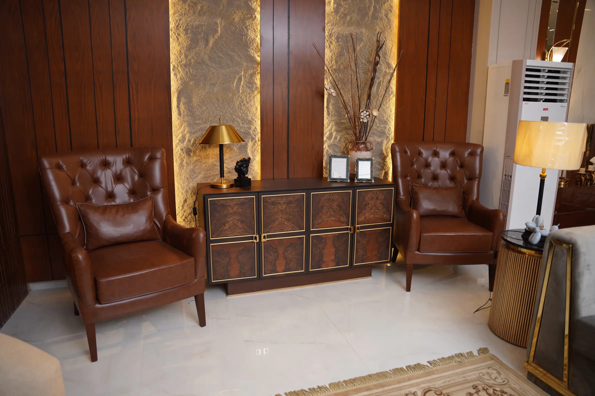 Mahogany Side Board
