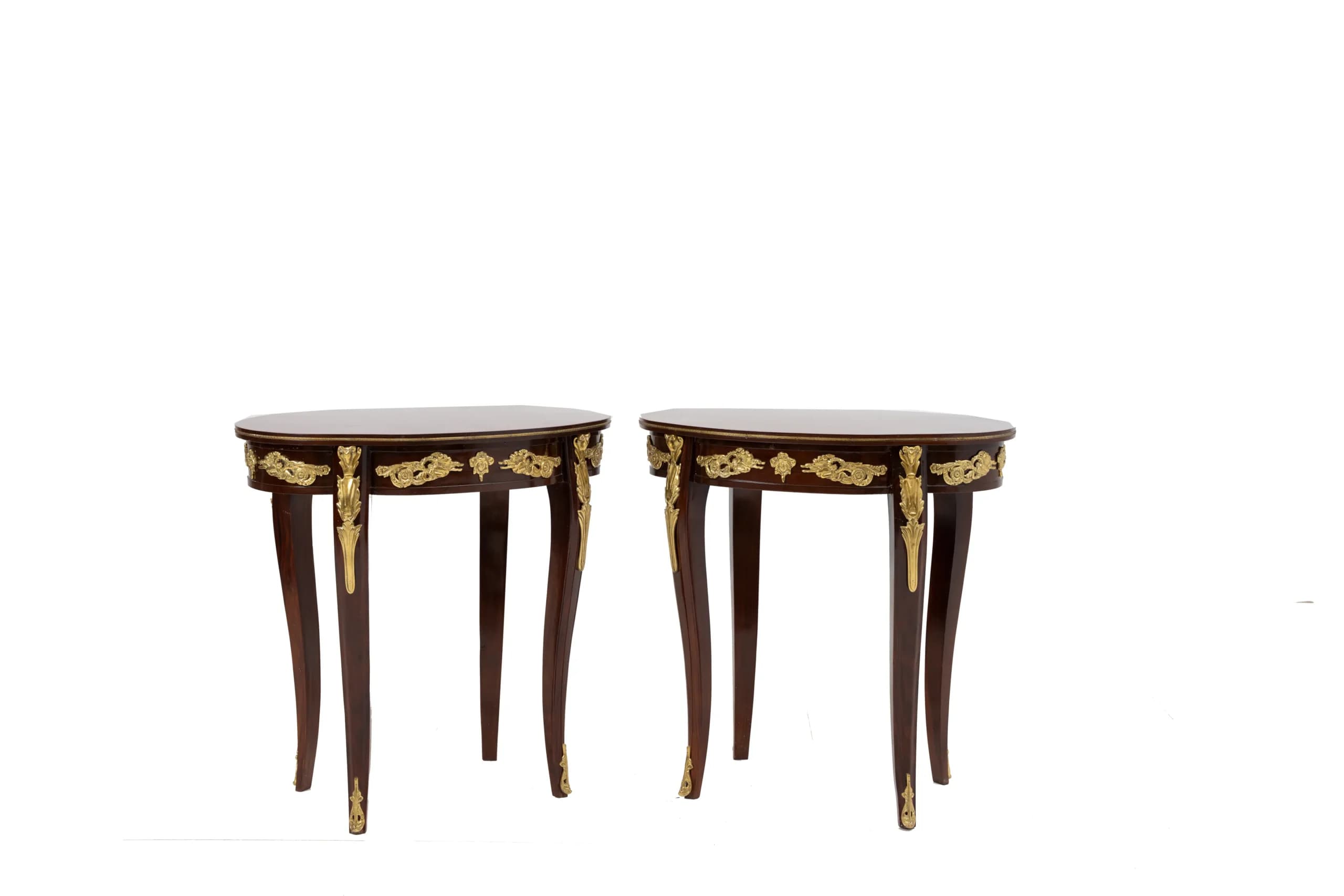 Roman Brass Center Table Set