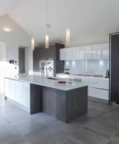 Kitchen with UV Sheets