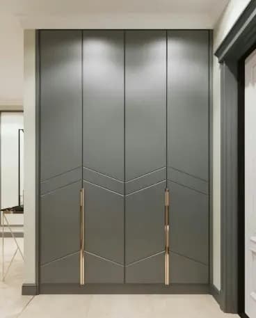MDF Wardrobe with Deco Paint