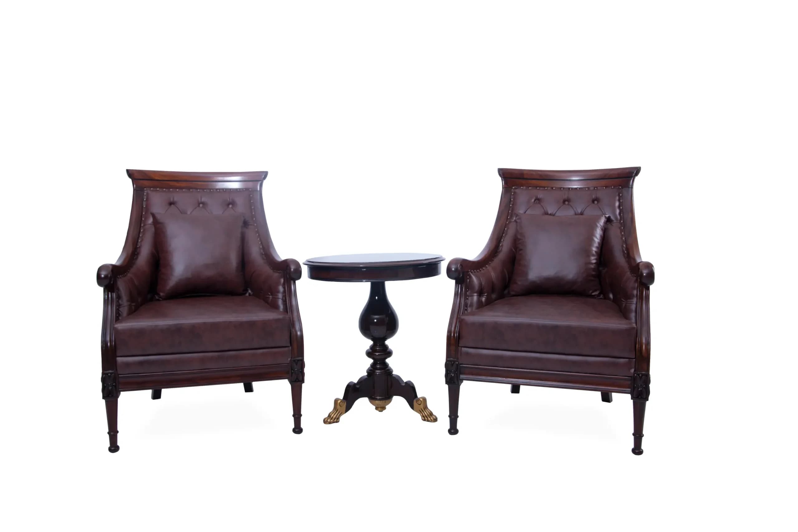 Fan Back Chairs