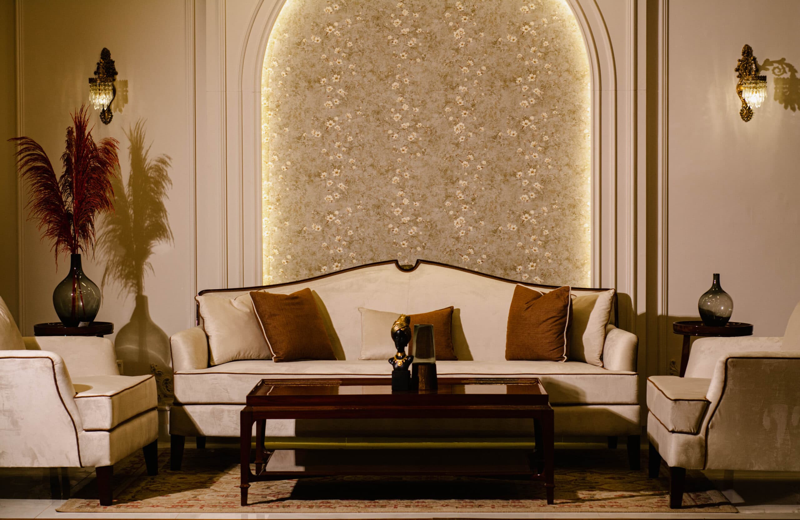this image is for peacock sofa set