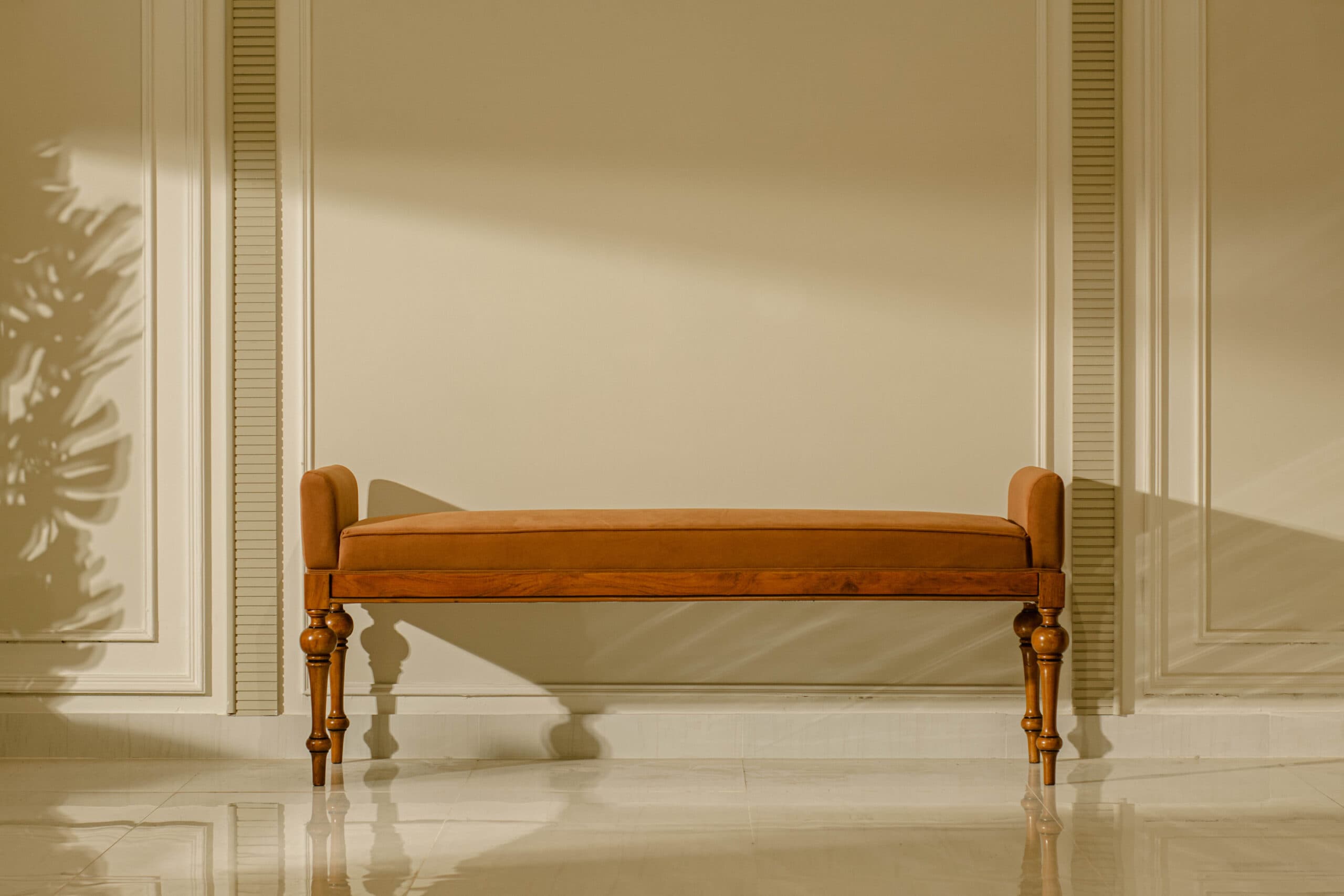 Walnut Bench