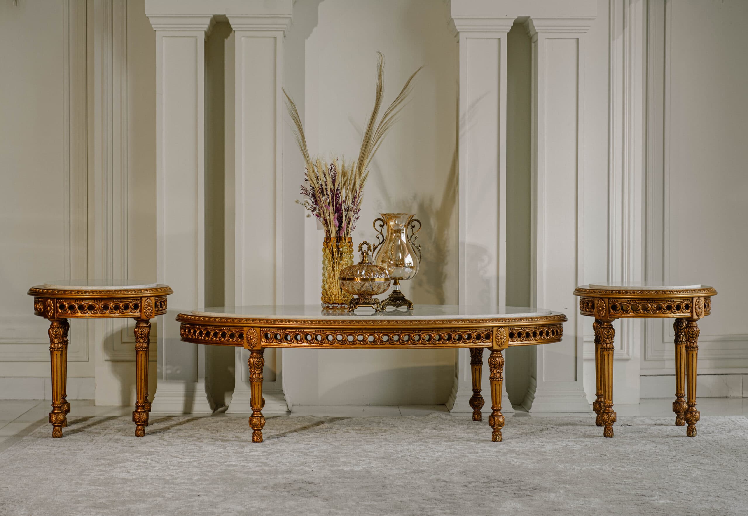 Empire Center Table