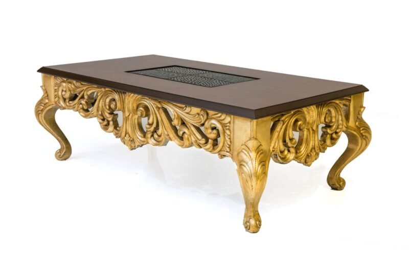 Antique Gold Center table