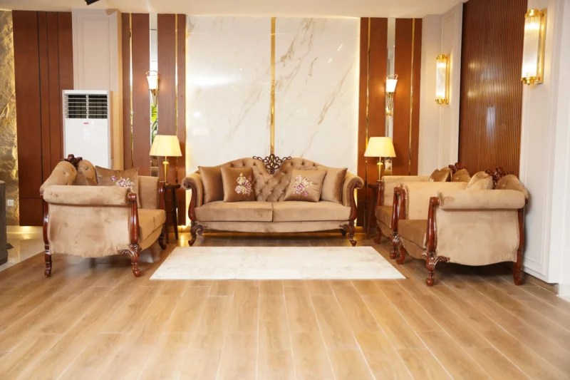 Canape Sofa Set