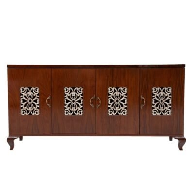 Carved Head Sideboard