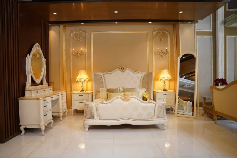 this image is for French Cane Bed