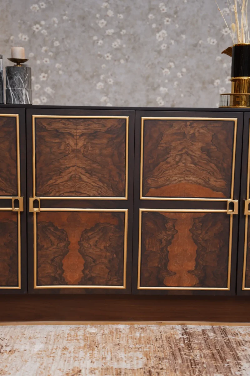Mahogany Side Board - Image 5