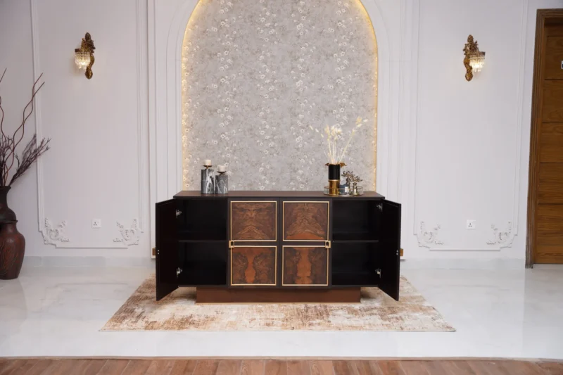 Mahogany Side Board - Image 6