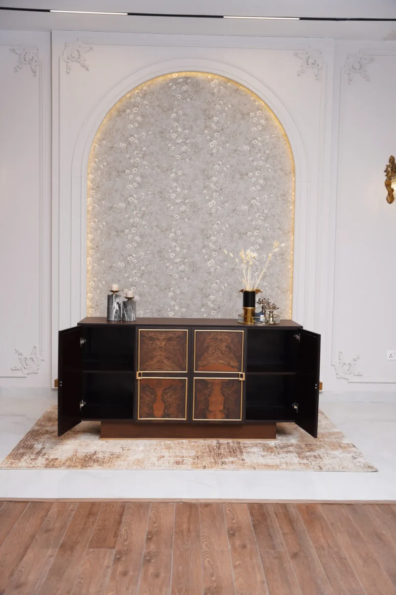 Mahogany Side Board - Image 7