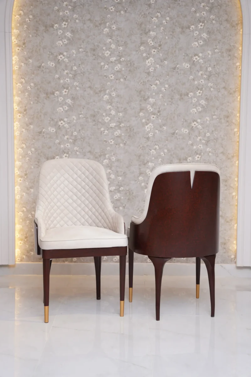 Burl Brass Dining - Image 3