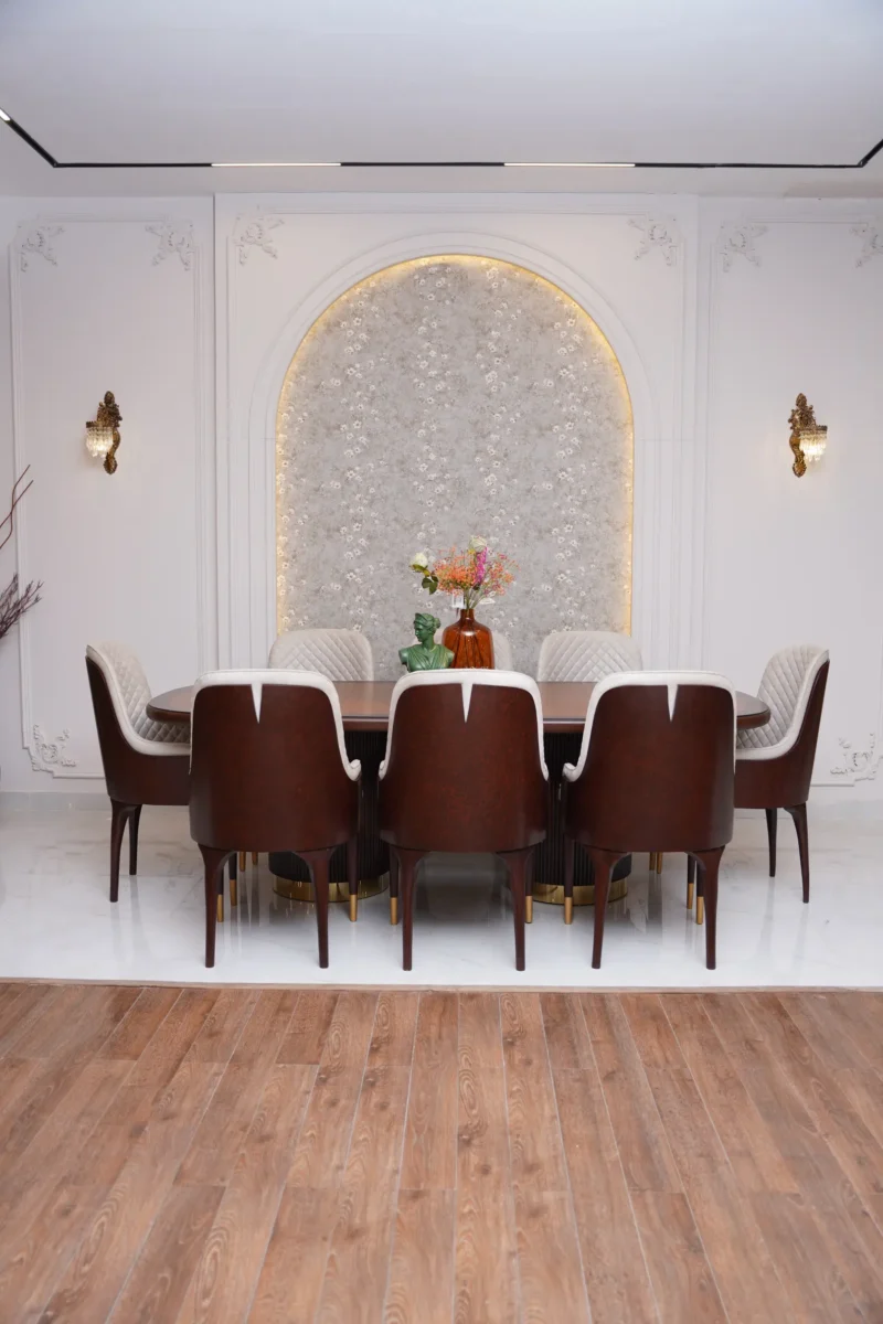 Burl Brass Dining - Image 11