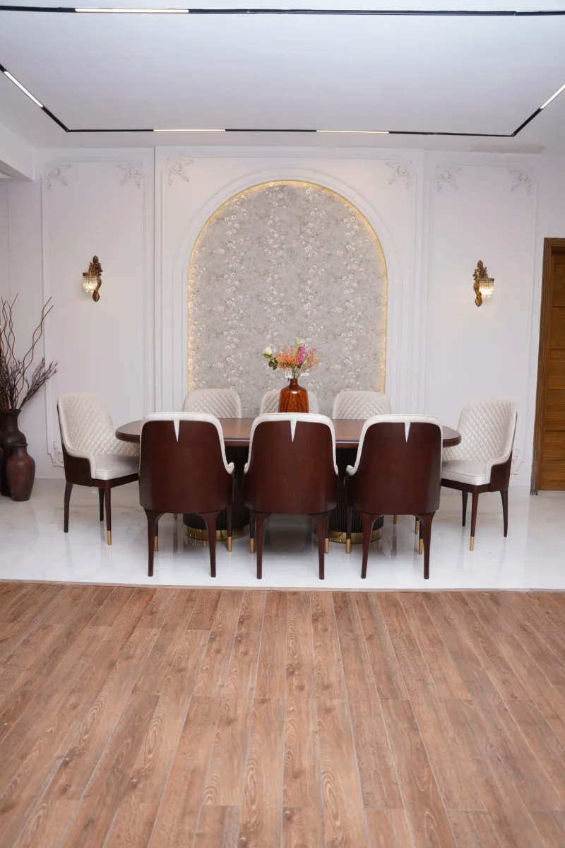 Burl Brass Dining - Image 12