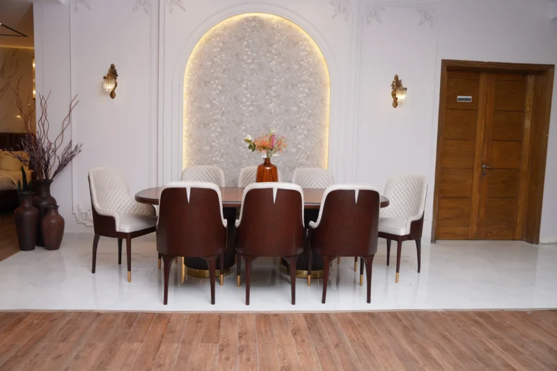 Burl Brass Dining - Image 13