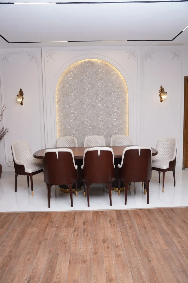 Burl Brass Dining - Image 15