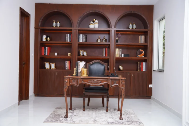 Victorian Study Table
