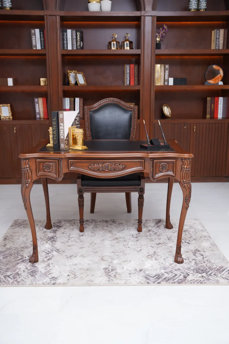 Victorian Study Table - Image 4