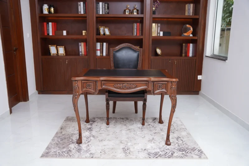 Victorian Study Table - Image 5