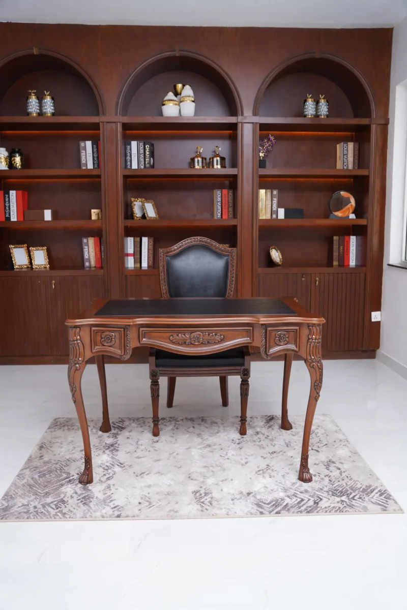Victorian Study Table - Image 6