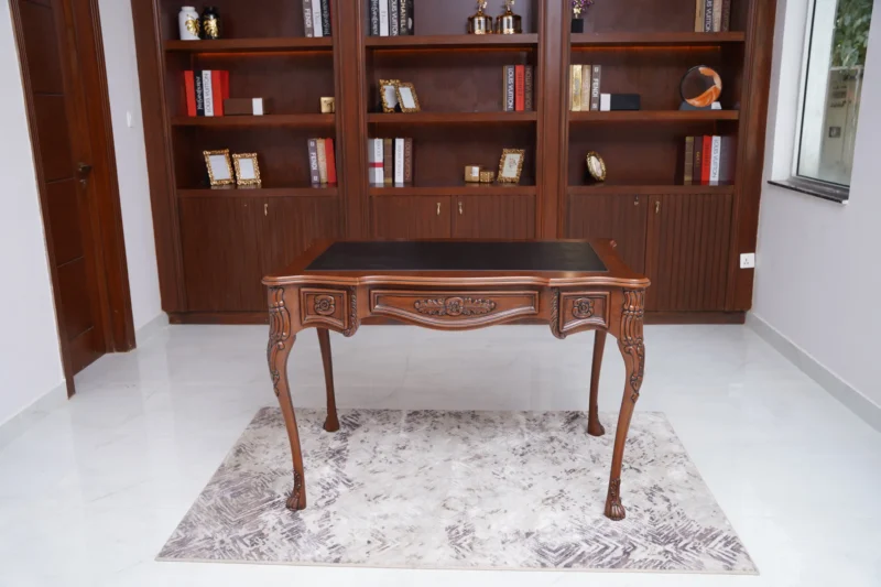 Victorian Study Table - Image 8