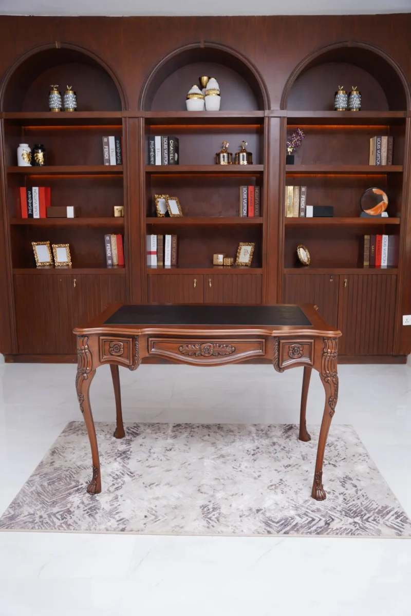 Victorian Study Table - Image 9