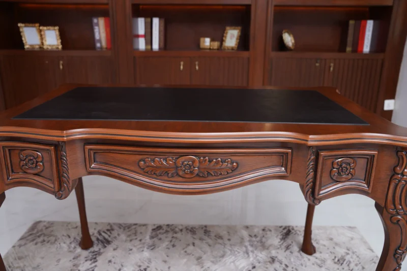 Victorian Study Table - Image 10