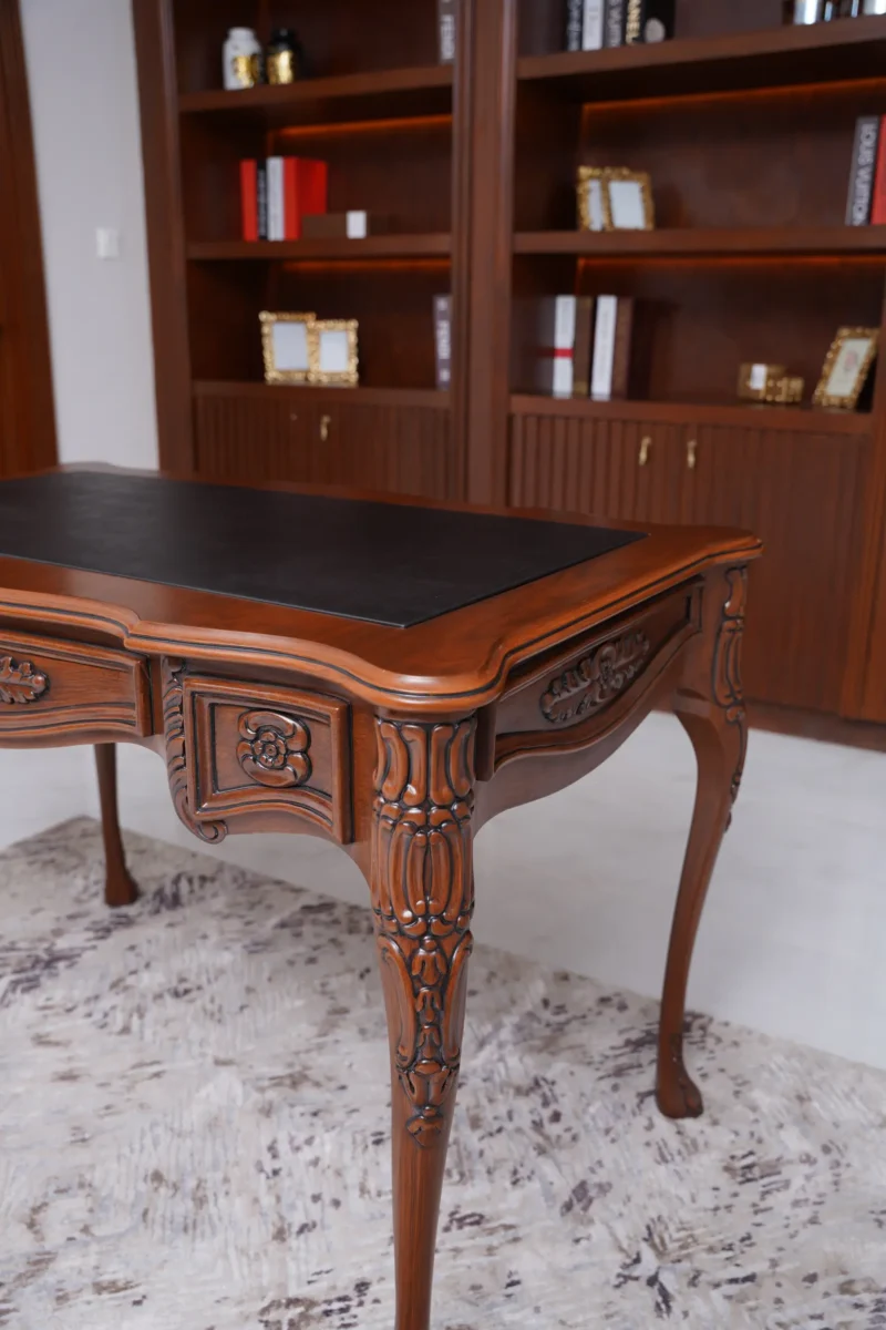 Victorian Study Table - Image 11
