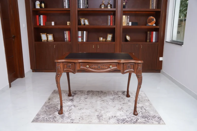 Victorian Study Table - Image 12