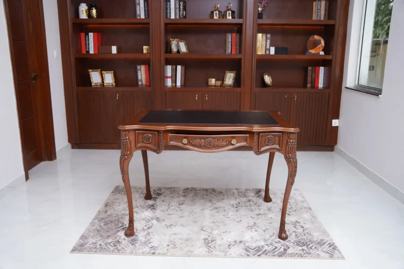 Victorian Study Table - Image 13