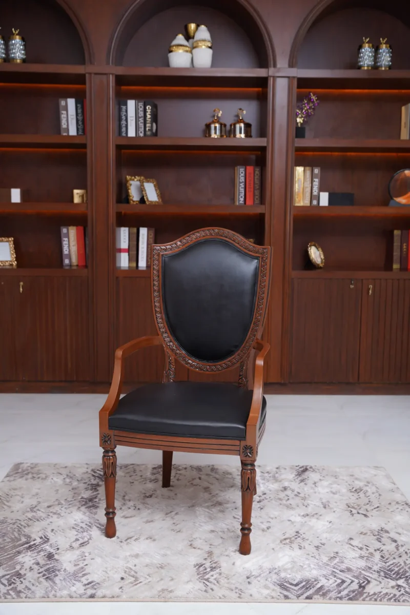 Victorian Study Table - Image 14