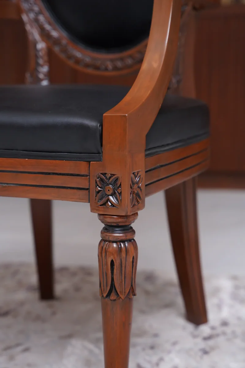 Victorian Study Table - Image 15
