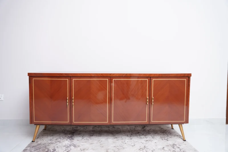 Burl Brass Side Board - Image 3