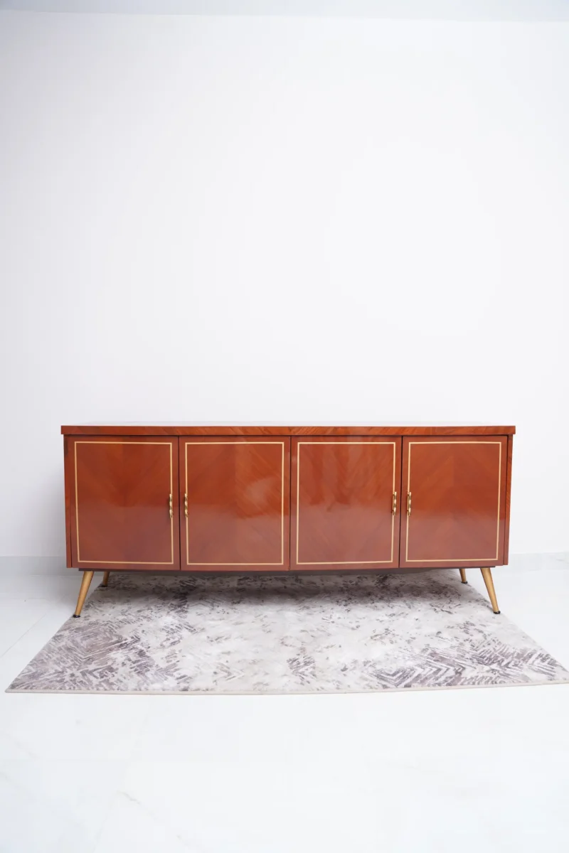 Burl Brass Side Board - Image 4