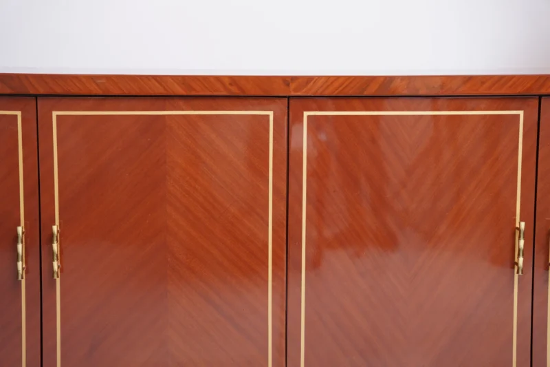Burl Brass Side Board - Image 8