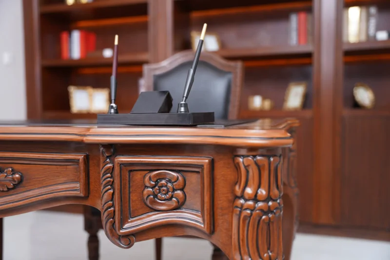 Victorian Study Table - Image 18
