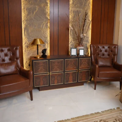 Mahogany Side Board