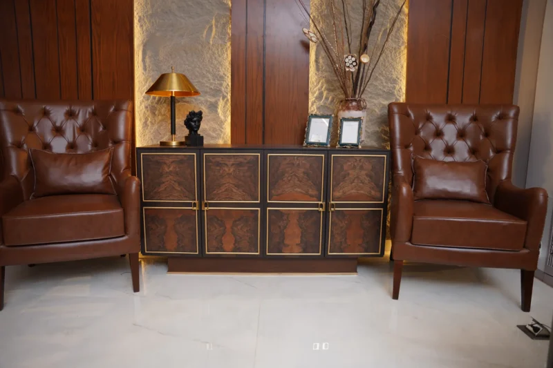 Mahogany Side Board - Image 12