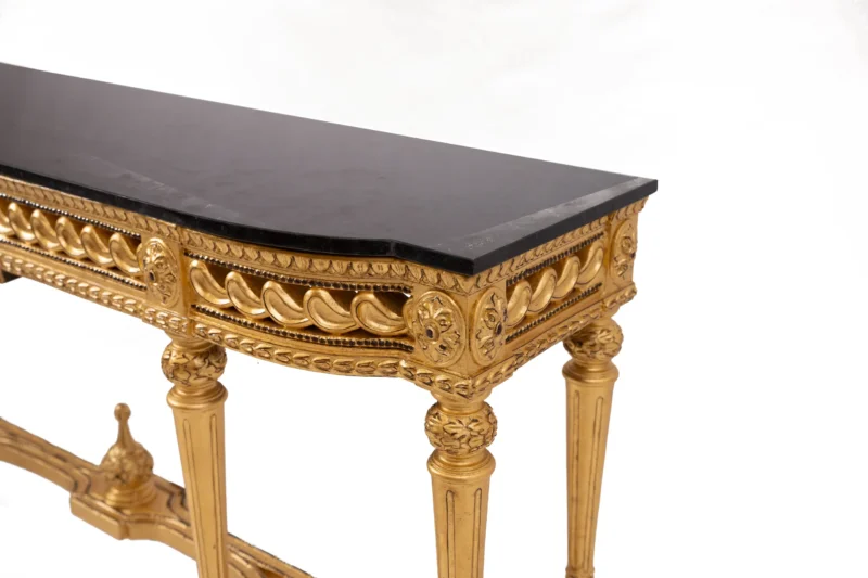 Gold Carved Console - Image 3