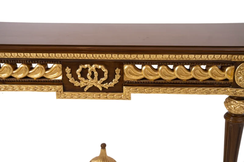 Gold Carved Console - Image 6