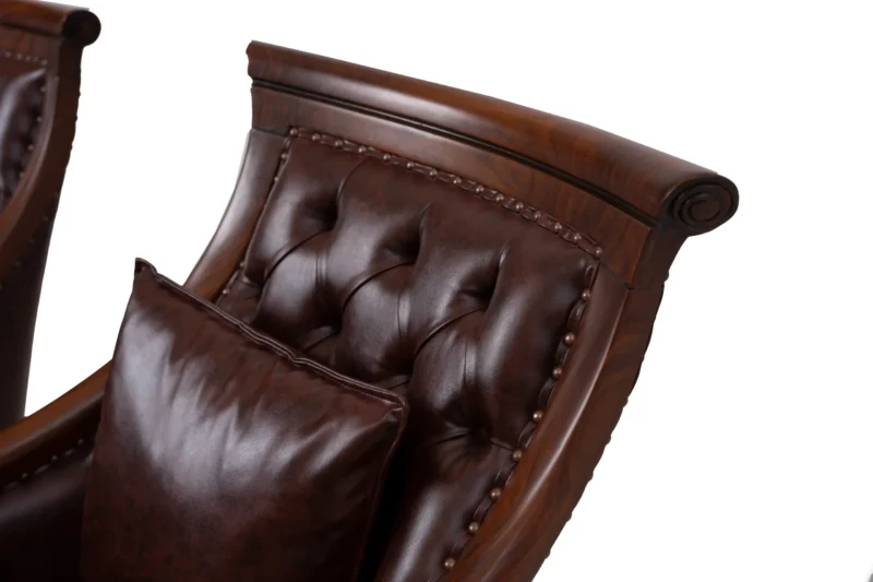 Fan Back Chair - Image 3