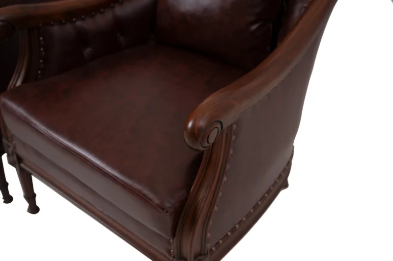 Fan Back Chair - Image 4