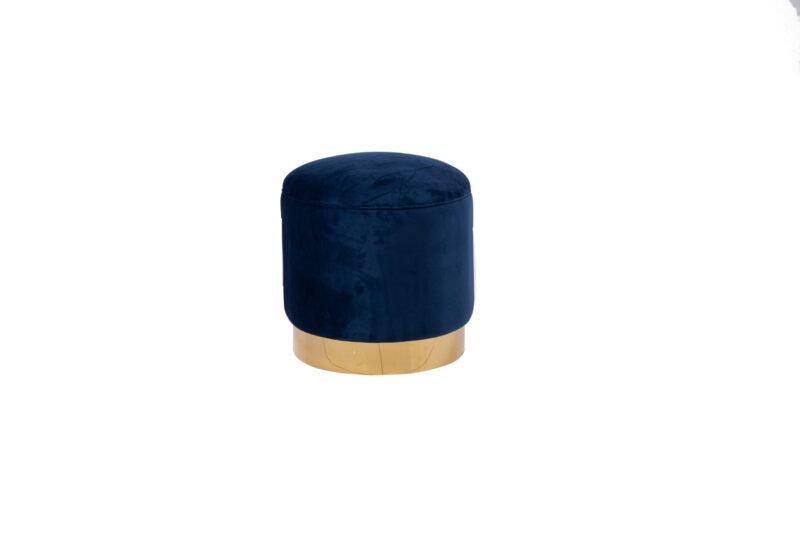 Hermes Brass Ottoman - Image 3