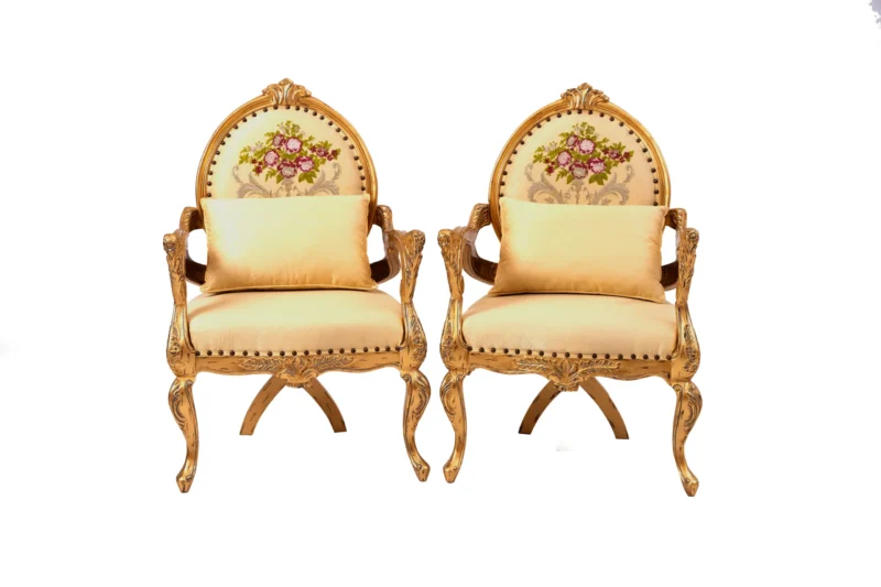 Luxury Victorian Chairs - Image 5